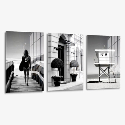 Bundle: "Nº5" (3x) – Glass