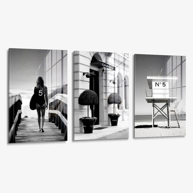 Bundle: "Nº5" (3x) – Glass