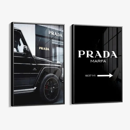 Bundle: "Prada Noir" (2x) – Glass