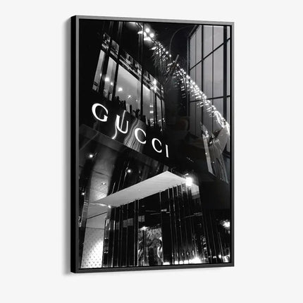 Shopping at Night – Glass