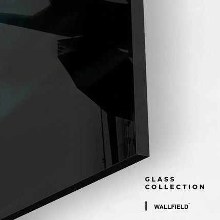 Jungle Raccoon – Glass