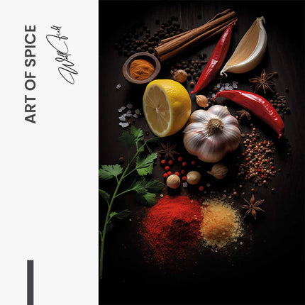 Art of spice I – Glass