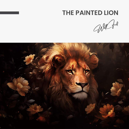 The Painted Lion – Glass