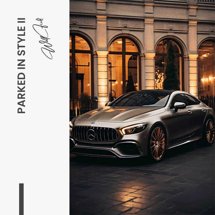 Parked In Style II – Glass
