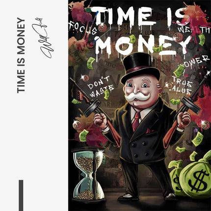 Time Is Money – Glass