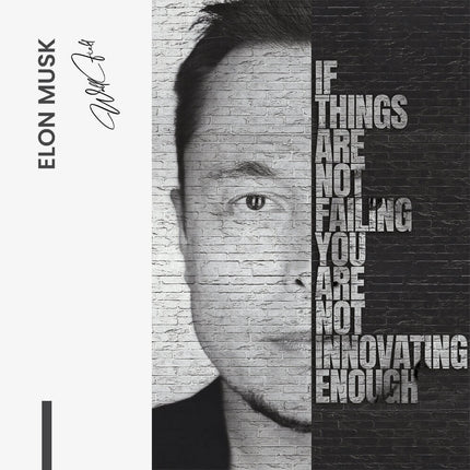 Elon Musk – Glass