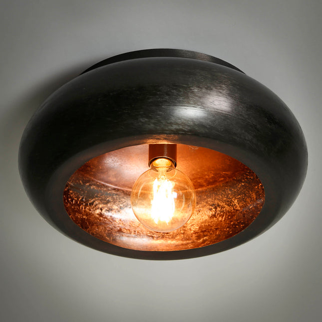 Ceiling Lamp sky Ø42 / Black Nickel