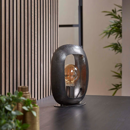 Table Lamp Arch / Black Nickel