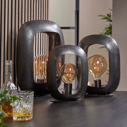 Table Lamp Arch / Black Nickel