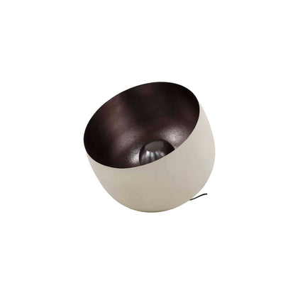 Table Lamp Ø36 basket L / Natural Grey