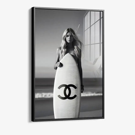 Surf Babe II – Glass