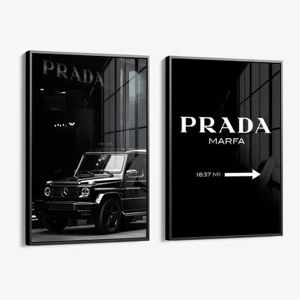 Bundle: "Prada Noir II" (2x) – Glass