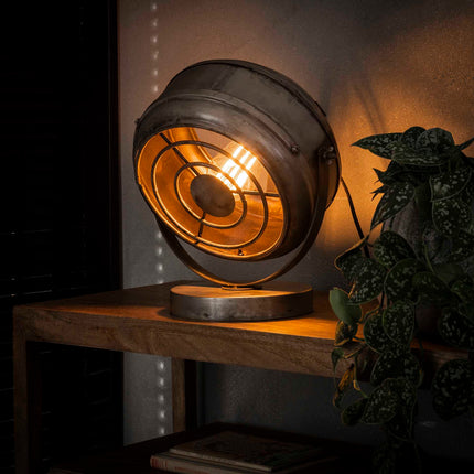 Table Lamp beam / Antique Silver