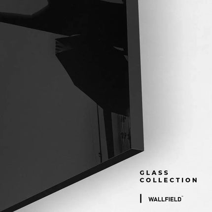 Face of Gold I – Glass
