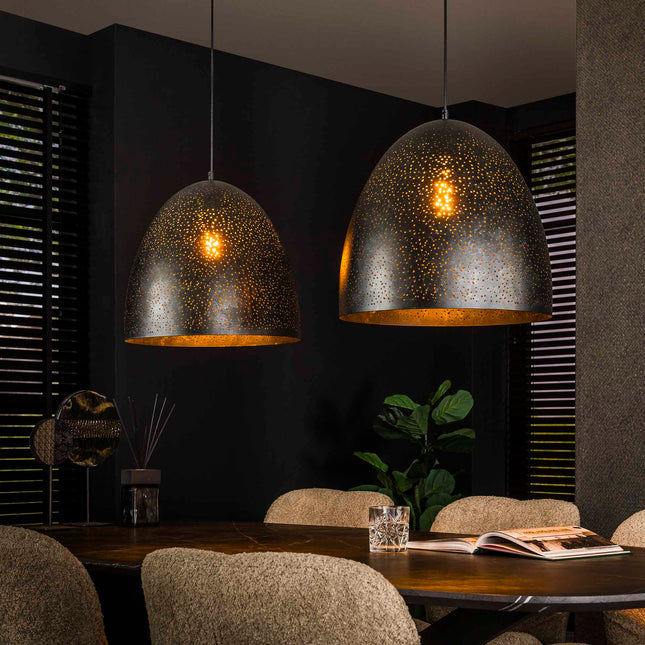 Pendant Lamp kosmos 2L / Charcoal