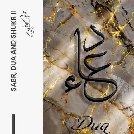 Bundle: "Sabr, Dua & Shukr" – Glass (3x)