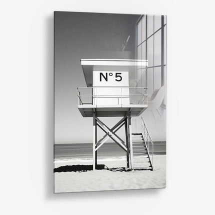 N˚5 Beach – Glass