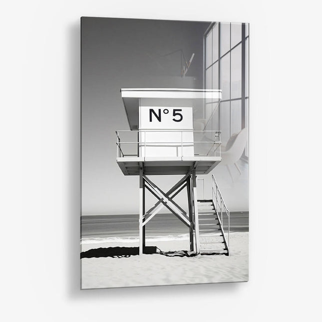 N˚5 Beach – Glass