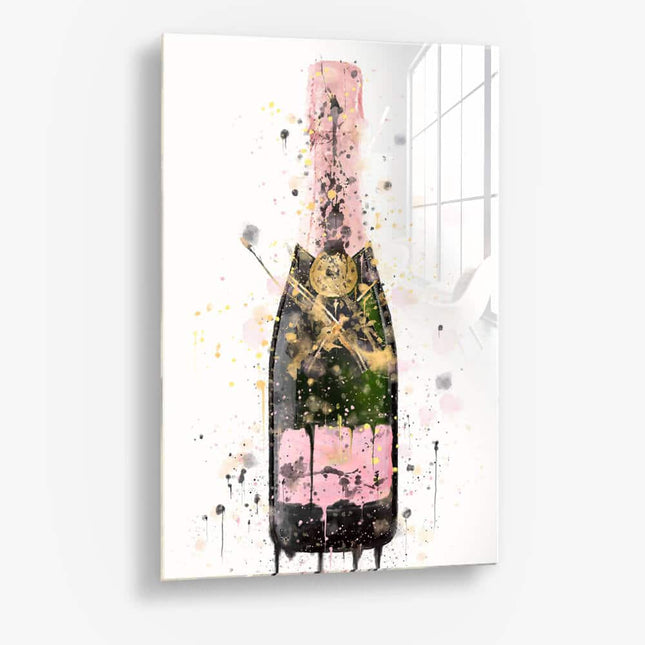Pink Champagne – Glass