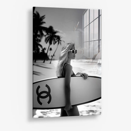 Surf Babe – Glass
