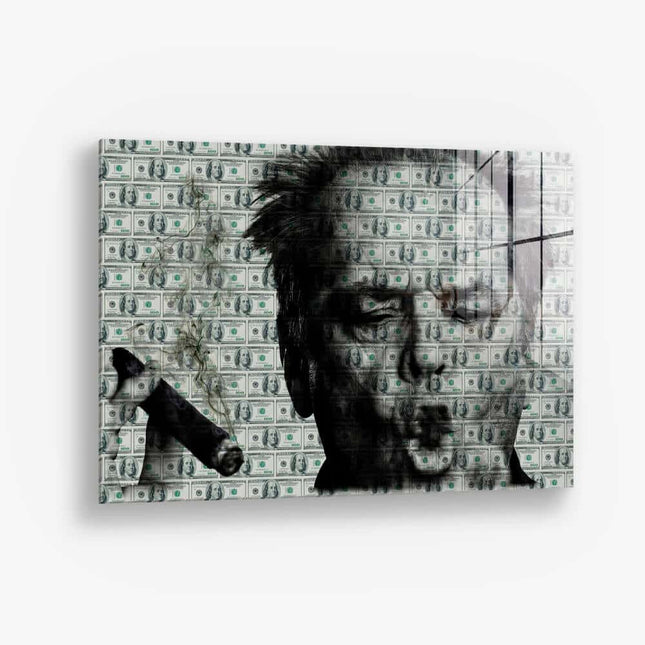 Jack Nicholson BlackSmoke – Glass