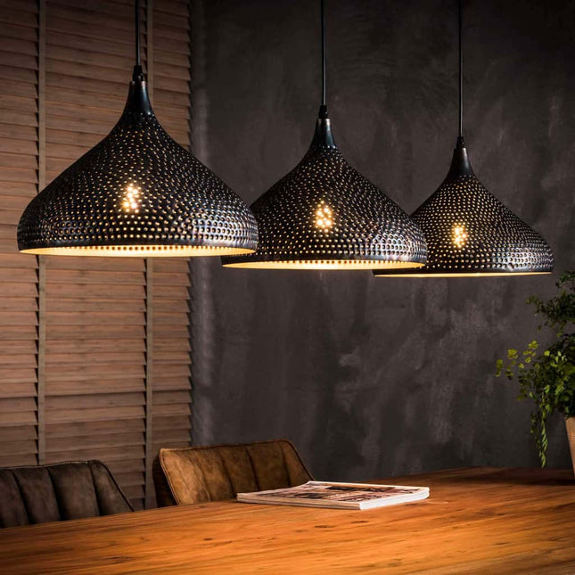 Pendant Lamp 3L Punch Hopper