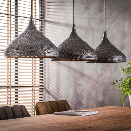 Pendant Lamp 3L Punch Hopper