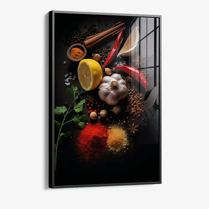 Art of spice I – Glass