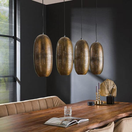 Pendant Lamp 4L cosmic / Antique Bronze