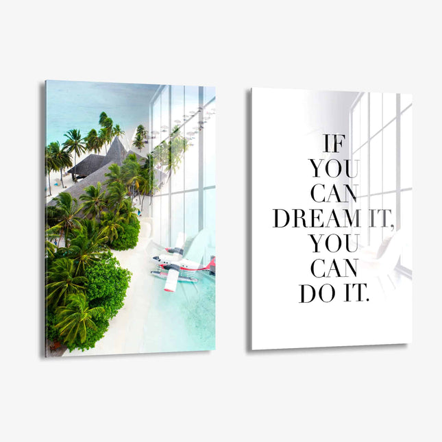 Bundle: "Big Dreams" (2x) – Glass