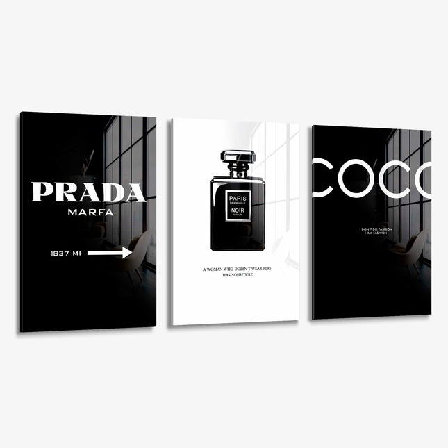 Bundle: Black Fashion (3x) – Glass