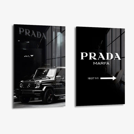 Bundle: "Prada Noir II" (2x) – Glass