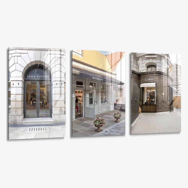 Bundle: "Fashion Stores" (3x) – Glass