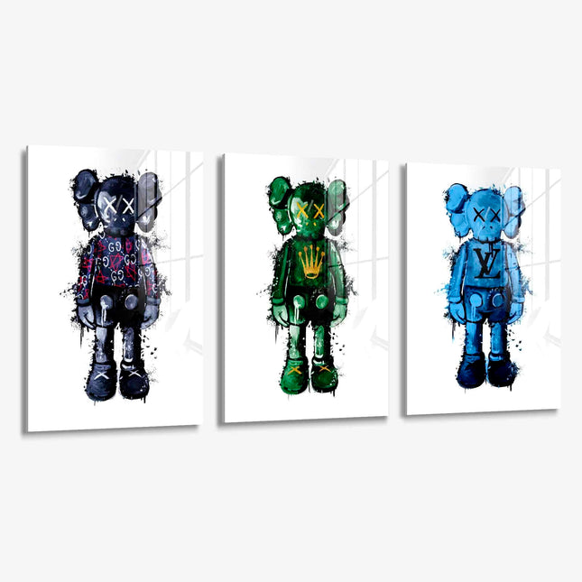 Bundle: "Hype Figure" (3x) – Glass