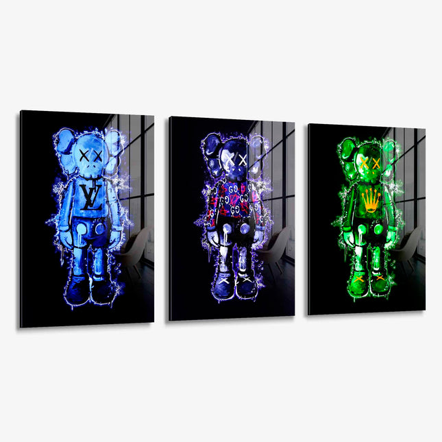 Bundle: "Limited Hype Figure" (3x) – Glass
