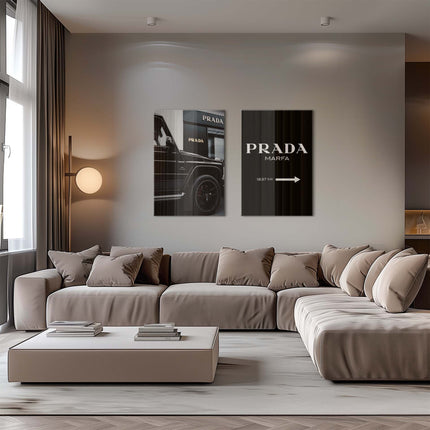 Bundle: "Prada Noir" (2x) – Glass