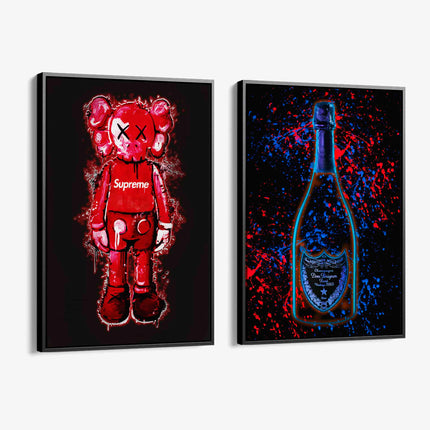 Bundle: "Red luxury" (2x)