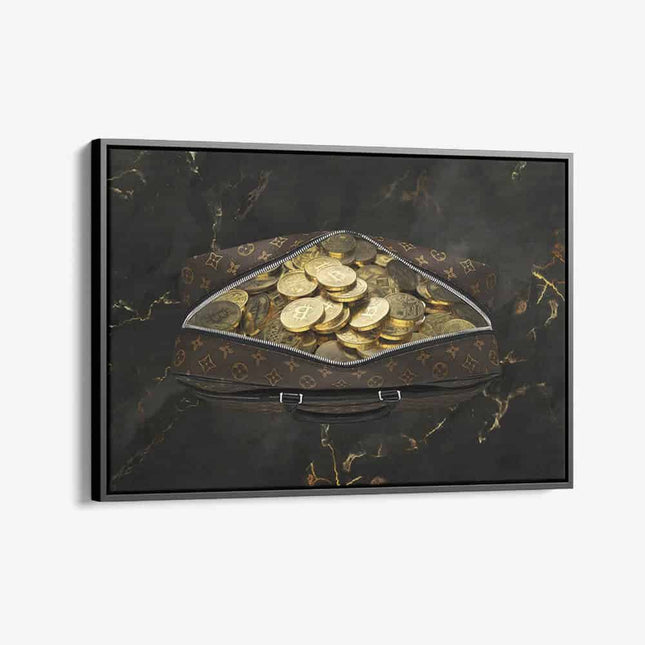 "Bitcoin Bag"