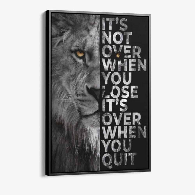 "Never Give Up"