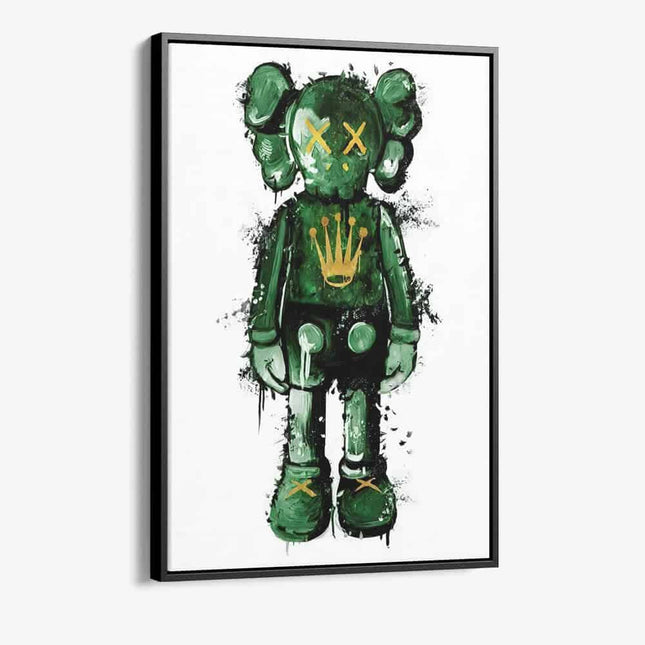 "Green Hype Figure"