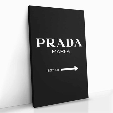 "Prada Marfa NOIR"