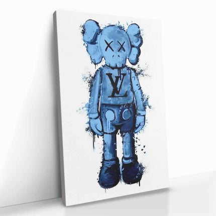 "Blue Hype Figure"