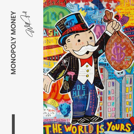 Monopoly Money – Glass