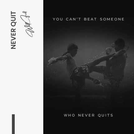 Never Quit – Glass