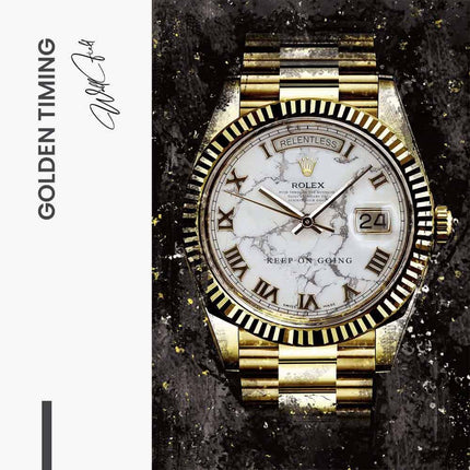 "Golden Timing"