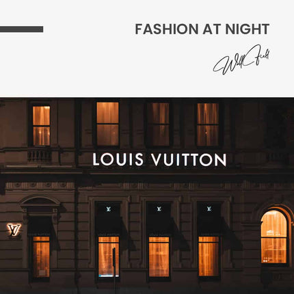 Fashion At Night – Glass