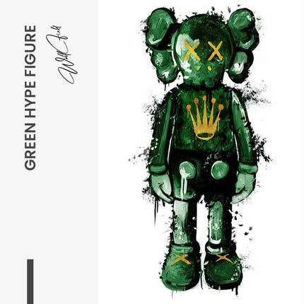 "Green Hype Figure"