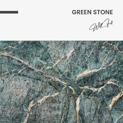 Green Stone – Glass