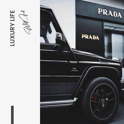 Luxury Life – Glass