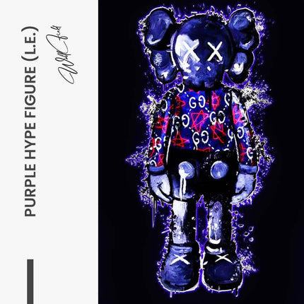 "Purple Hype Figure (Limited Edition)"